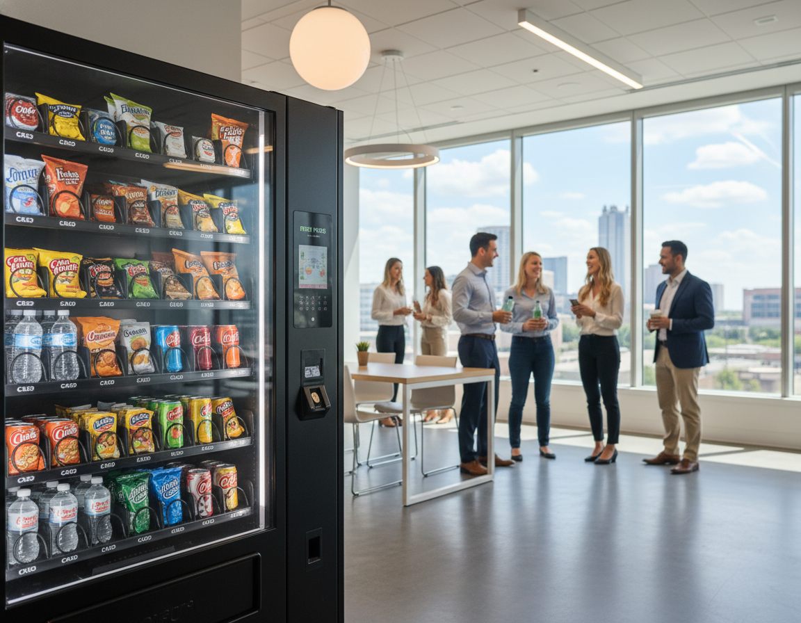 vending services for small businesses McKinney TX