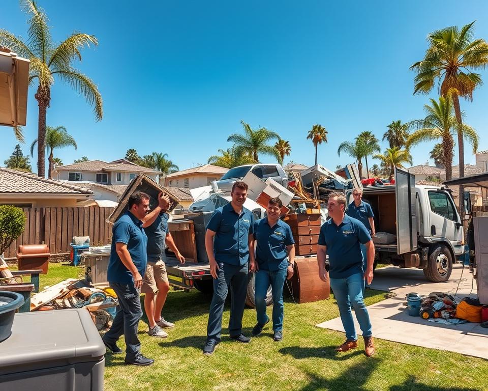 junk removal services