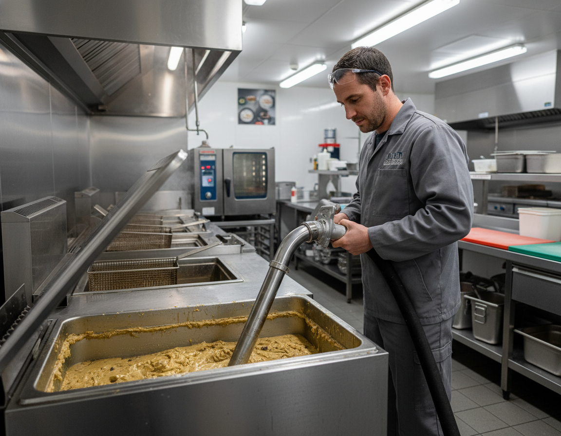 Grease Cleaning Pros in Whittier