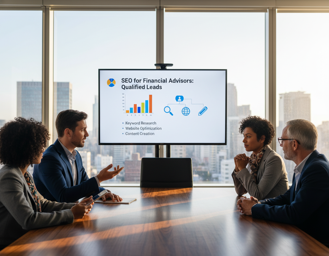 SEO Keywords For Financial Advisors